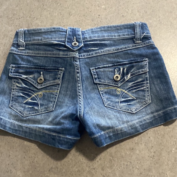 Jean shorts - Picture 4 of 8